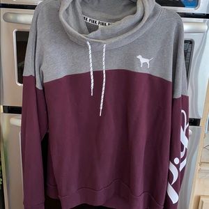 Pink Victoria Secret Hoodie